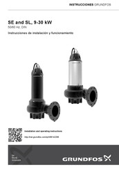 Grundfos SL Instrucciones De Instalación Y Funcionamiento