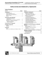 SC Scada-Mate CX 768S Instrucciones De Instalación Y  Operación