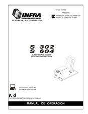 Infra S604 Manual De Operación