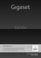 Gigaset C610 IP Manual Del Usuario