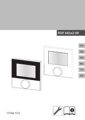 TECE RDF 64202-00 Manual Del Usuario