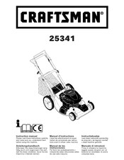 Craftsman 25341 Manual De Instrucciones