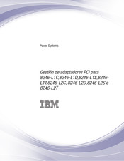 IBM 8246-L2C Manual De Instrucciones