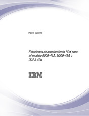 IBM RDX Manual De Instrucciones