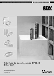 Sew Eurodrive DFE24B EtherCAT Manual Del Usuario