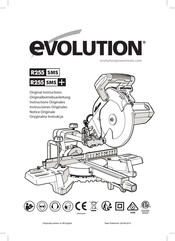 Evolution 052-0001 Instrucciones Originales