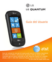 LG QUANTUM Guia Del Usuario