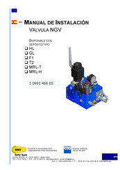 GMV NGV Manual De Instalación