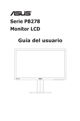 Asus PB278 Serie Guia Del Usuario