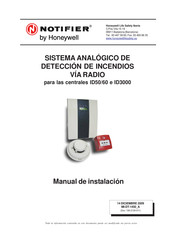 Honeywell NOTIFIER ID50 Manual De Instrucciones