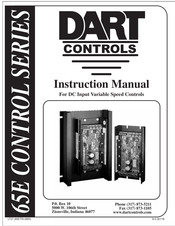 DART Controls 65E CONTROL Serie Manual De Instrucciones