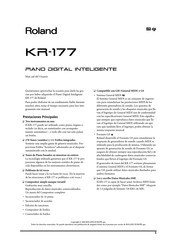 Roland KR-177 Manual Del Usuario