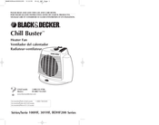 BLACK&DECKER Chill Buster 301HF Serie Instrucciones De Uso