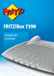 AVM Fritz!Box 7390 Instalación Y Manejo