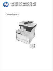 HP M475 Guia Del Usuario