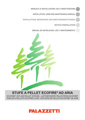 Palazzetti ECOFIRE Manual De Instalación, Uso Y Mantenimiento