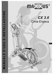 Maxxus CX 3.0 Manual De Uso Y Instalación