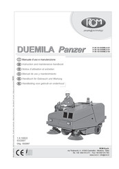 RCM DUEMILA S/2 Manual De Uso Y Mantenimiento