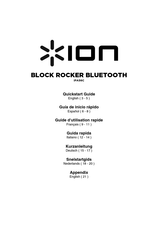 ION iPA56C Guia De Inicio Rapido