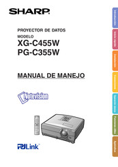 Sharp XG-C455W Manual De Manejo