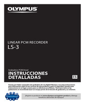 Olympus LS-3 Manual De Instrucciones