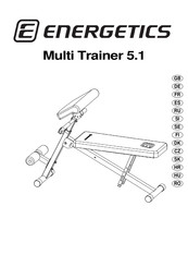 Energetics Multi Trainer 5.1 Manual Del Usuario