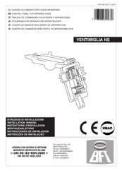 BFT VENTIMIGLIA NS Instrucciones De Instalación