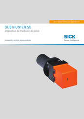 SICK DUSTHUNTER SB Serie Instrucciones De Servicio