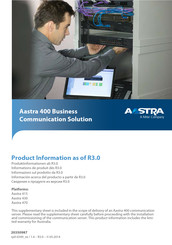 Mitel Aastra 430 Manual Del Usuario