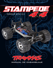 Traxxas Stampede 4X4 67014-4 Manual De Ensamblaje