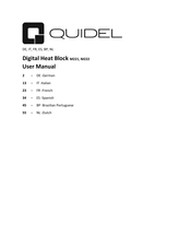 Quidel M222 Manual Del Usuario