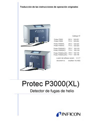 Inficon 520-004 Traducción De Las Instrucciones De Operación Originales