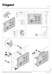 Legrand 4 226 83 Manual Del Usuario