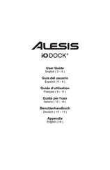 Alesis iO Dock II Guia Del Usuario