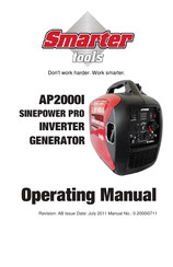 Smarter tools AP2000I Manual Del Usuario