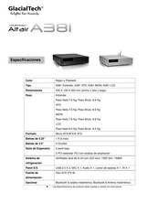 GlacialTech A381 LCD Manual Del Usuario