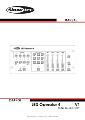 SHOWTEC LED Operator 4 Manual Del Usario