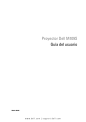 Dell M109S Guia Del Usuario