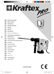 KraftexPRO MP 1500 Manual Del Usuario