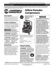 Campbell Hausfeld HM7500 Manual De Instrucciones