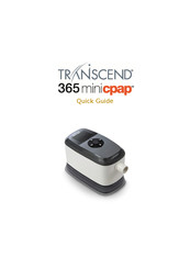 Transcend 365 minicpap Auto Manual De Usuario