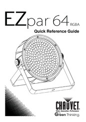 Chauvet EZpar 64 RGBA Manual De Usuario