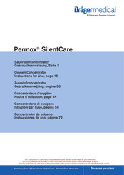 Dräger Medical Permox SilentCare Instrucciones De Uso