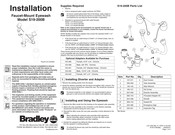 Bradley S19-200B Manual De Instalación