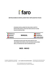 Faro NIKKO Instrucciones De Instalación