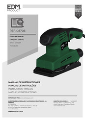 EDM Product 08706 Manual De Instrucciones