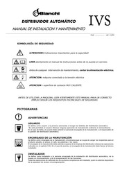 Bianchi IVS Manual De Instalacion Y Mantenimento