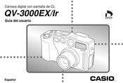 Casio QV-3000EX/Ir Guia Del Usuario