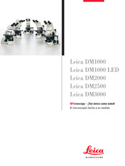 Leica DM3000 Manual De Instrucciones