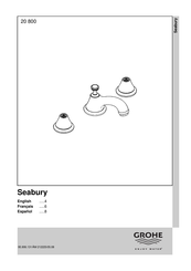 Grohe Seabury 20 800 Manual De Instrucciones